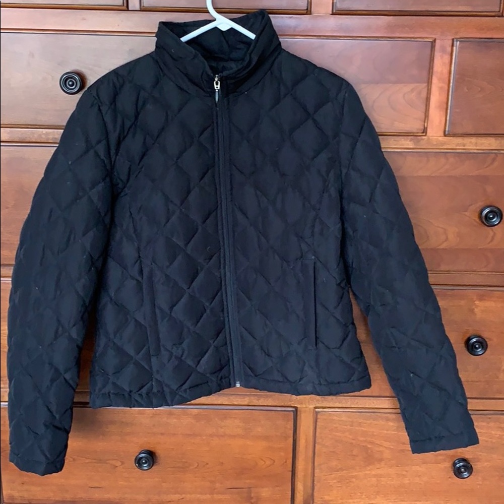Kenneth Cole Reaction Down Feather Jacket